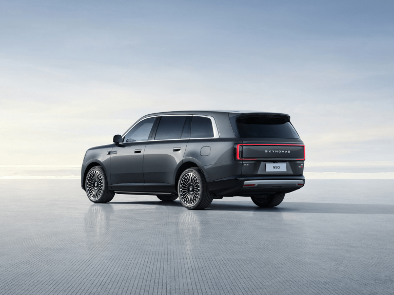 New Xiaomi Skynomad SUVs: Up to 505 km Electric Range and an August Premiere — photo 2